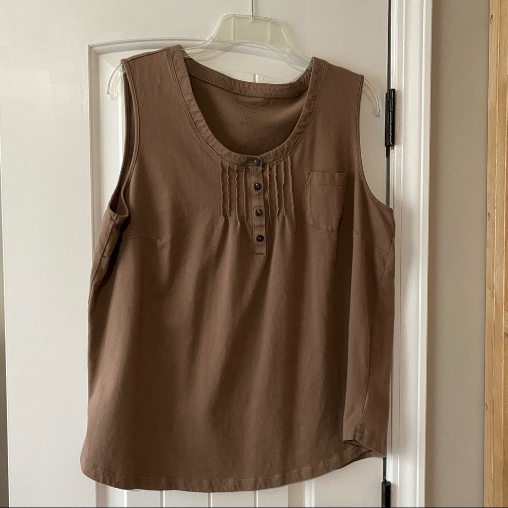 Preswick & Moore sleeveless top size 2X